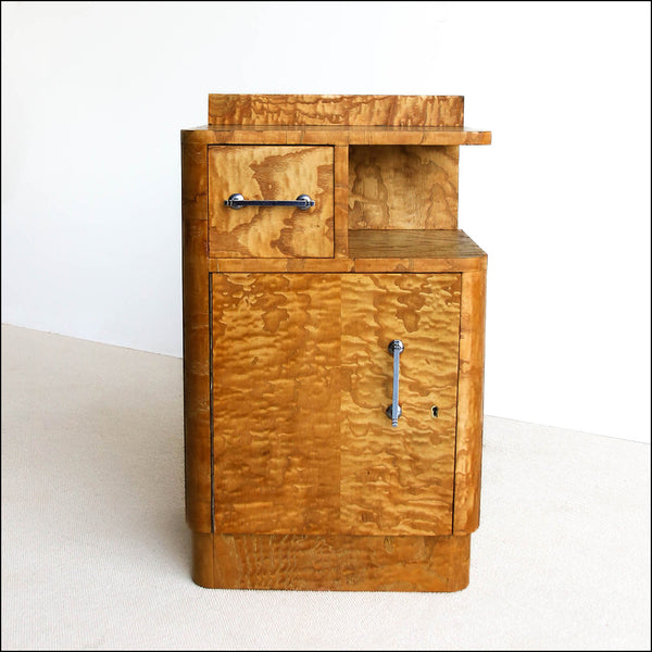 Art Deco Bedside Cabinet