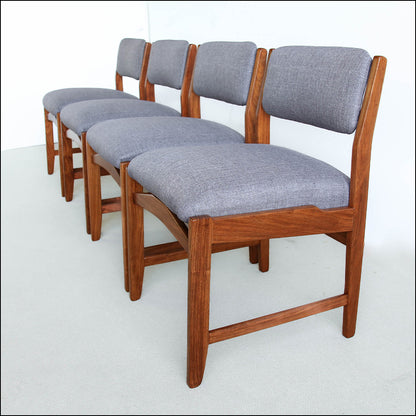 Set of Four 1970's Dining Chairs