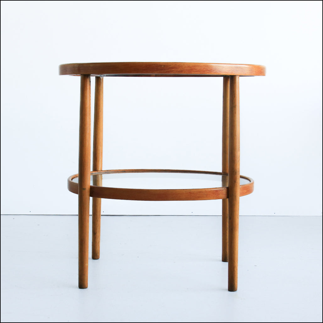 Bentwood Lamp Table
