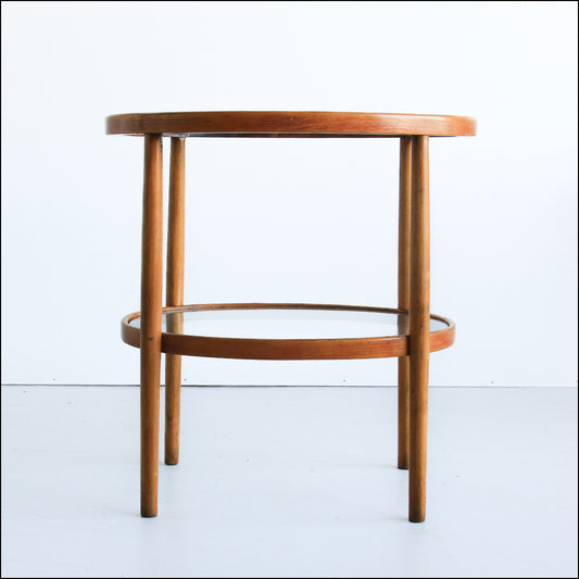 Bentwood Lamp Table