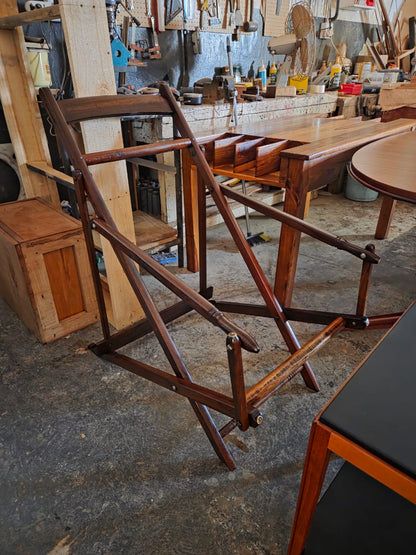 Vintage Campaign Chair