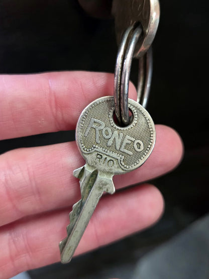 Industrial Style Filing Cabinet with a Safe