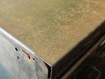 Industrial Style Filing Cabinet with a Safe