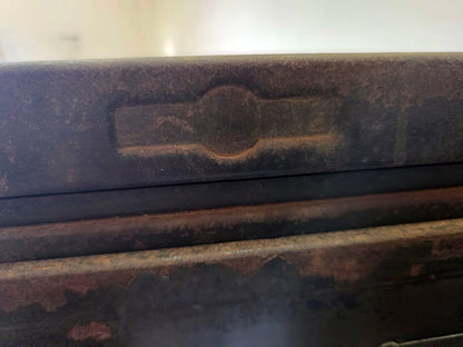 Industrial Style Filing Cabinet with a Safe