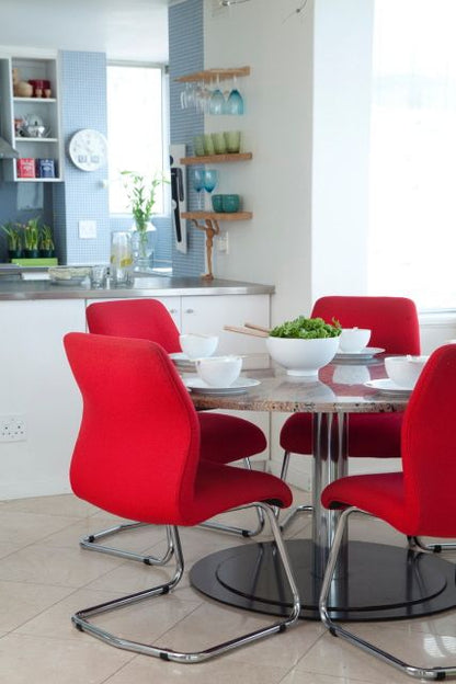 Eight Seater Dining Table with a Granite Top