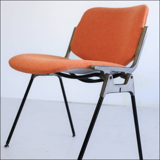 Vintage Castelli DSC 106 Chair by Giancarlo Piretti - 1965