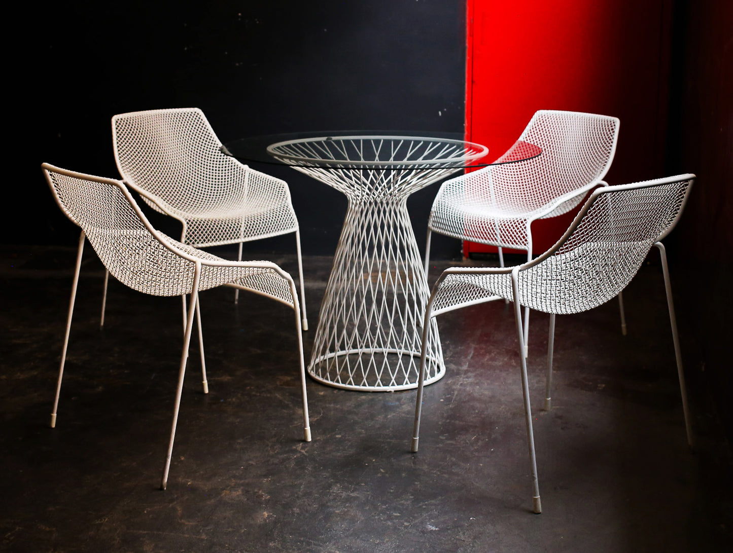 Modern Emu Dining Set by Jean-Marie Massaud, Italy