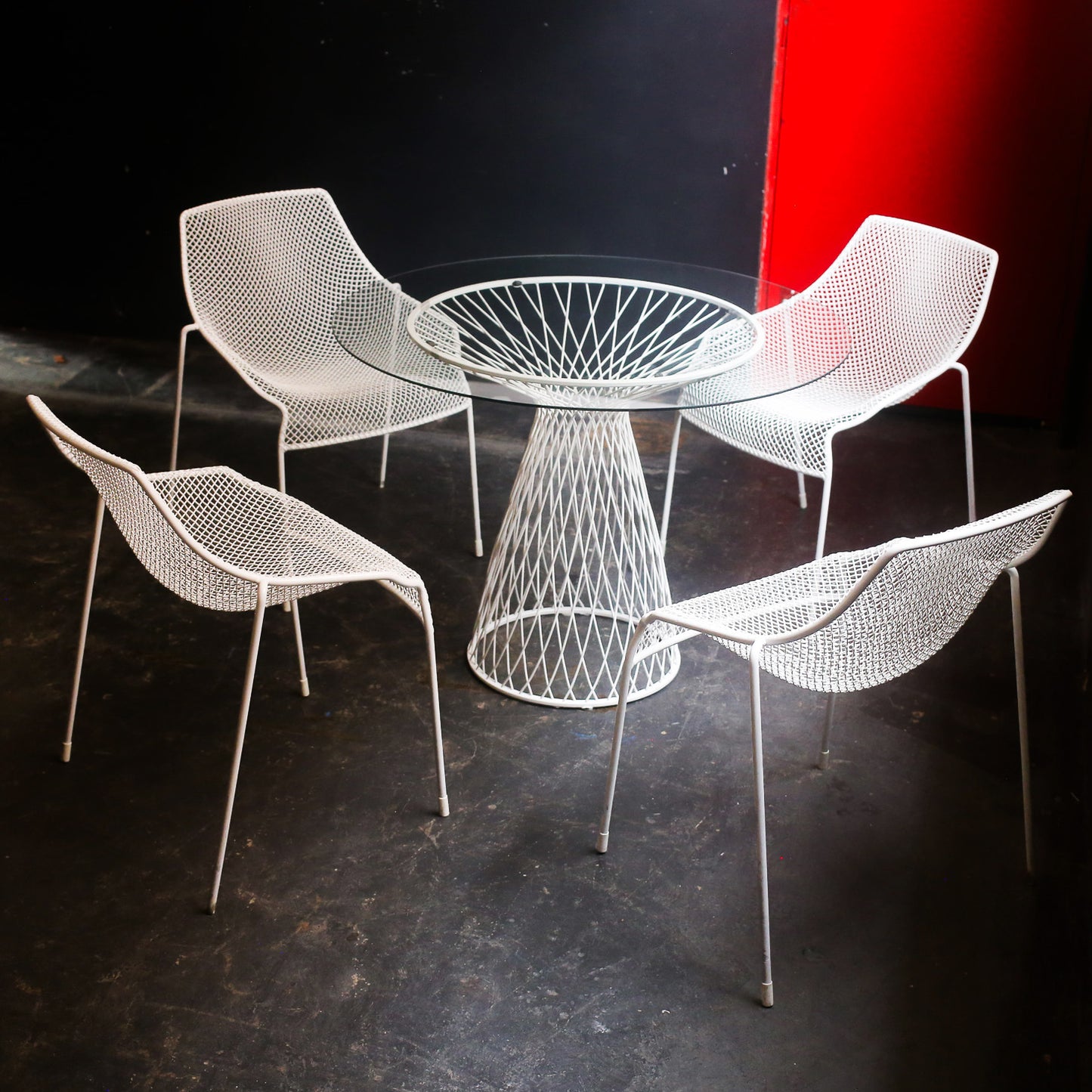 Modern Emu Dining Set by Jean-Marie Massaud, Italy