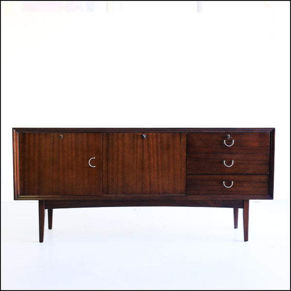 Vintage Modernist Sideboard