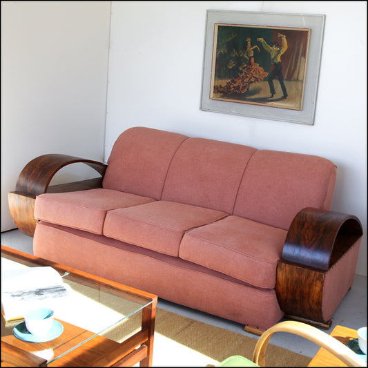 Art Deco Sofa