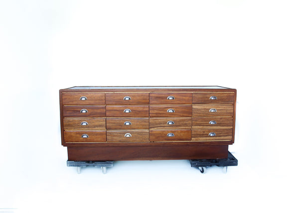 Restored Vintage Haberdashery Cabinet