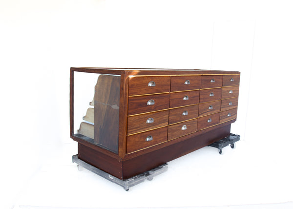 Restored Vintage Haberdashery Cabinet