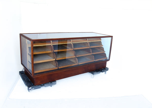 Restored Vintage Haberdashery Cabinet