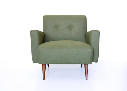 Avocado Green Lazygirl Armchair