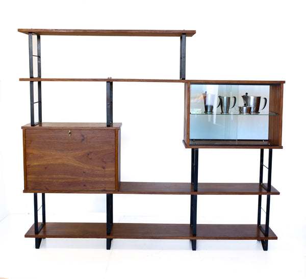 Mid-century Modular Room Divider