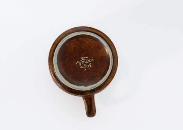 Set of 12 Arabia Ruska Tea Duos - Finland 1960s