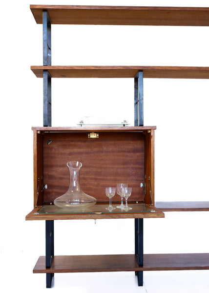 Mid-century Modular Room Divider