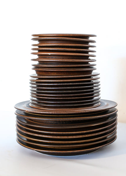 12 Place Arabia Ruska Dinner Set - Finland 1960s