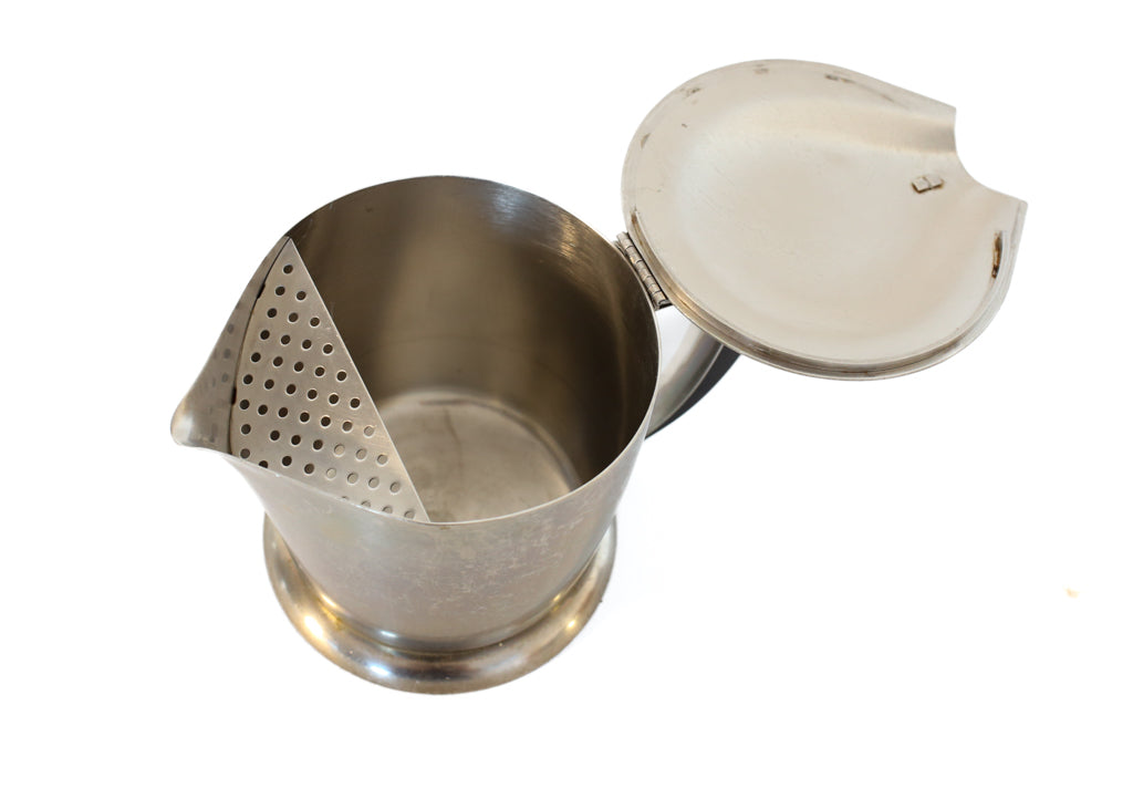 Four Piece Swedish Art Deco Tea Set