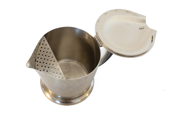 Four Piece Swedish Art Deco Tea Set