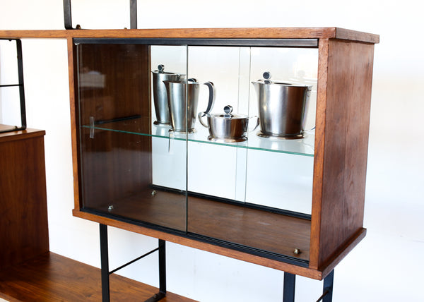 Mid-century Modular Room Divider