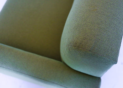 Avocado Green Lazygirl Armchair