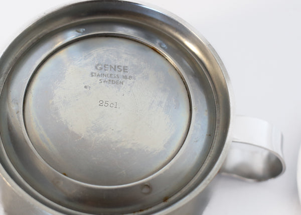 Four Piece Swedish Art Deco Tea Set