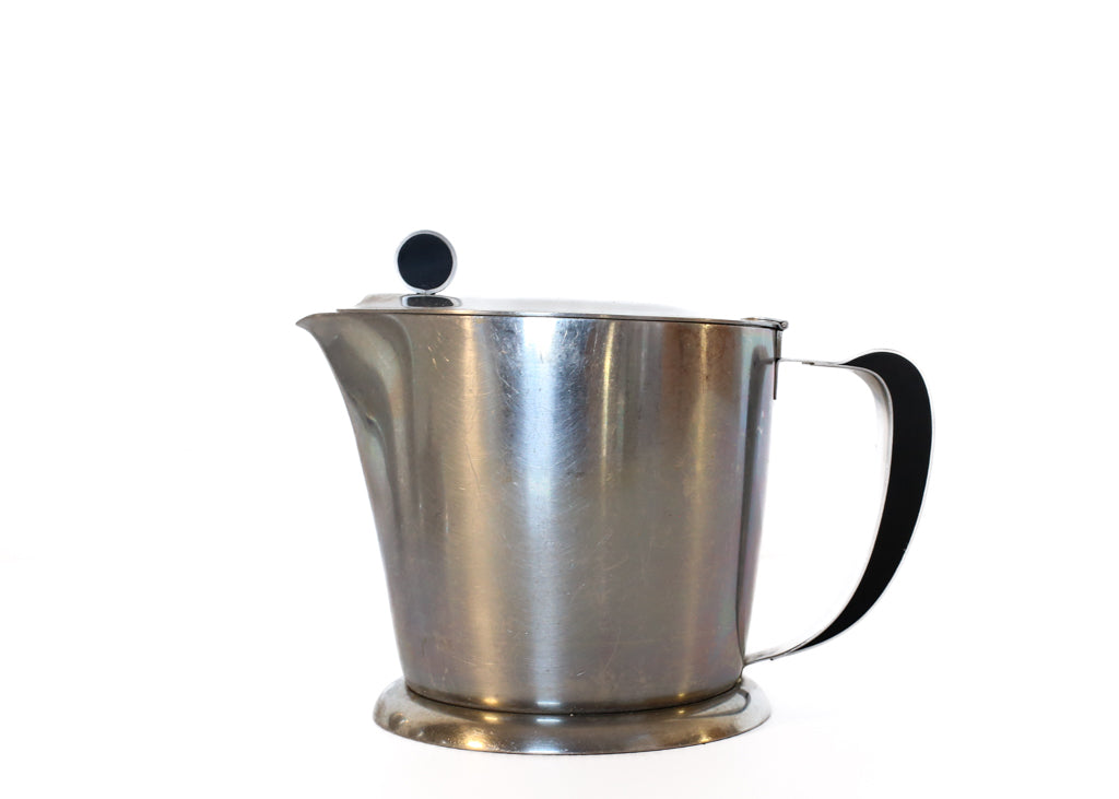 Four Piece Swedish Art Deco Tea Set