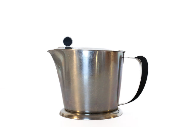 Four Piece Swedish Art Deco Tea Set