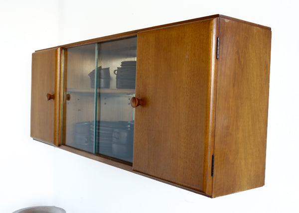 "Golden Key" Mid-century Highboard, UK c.1950s
