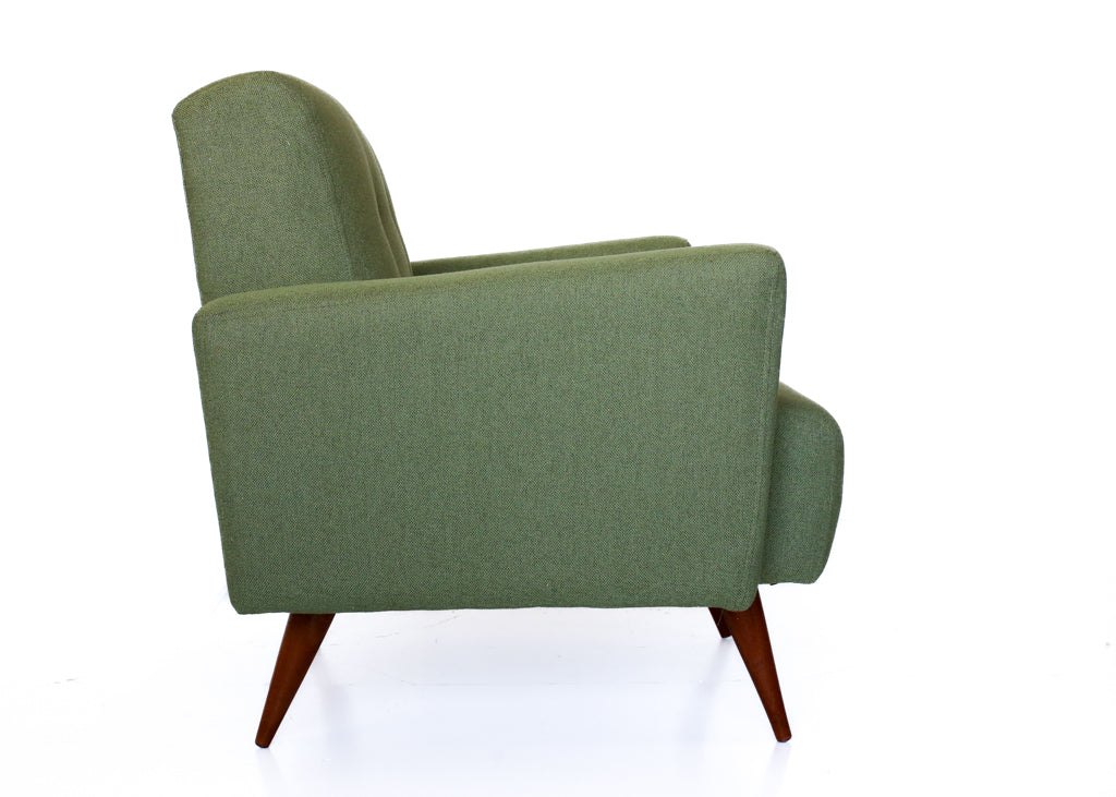 Avocado Green Lazygirl Armchair