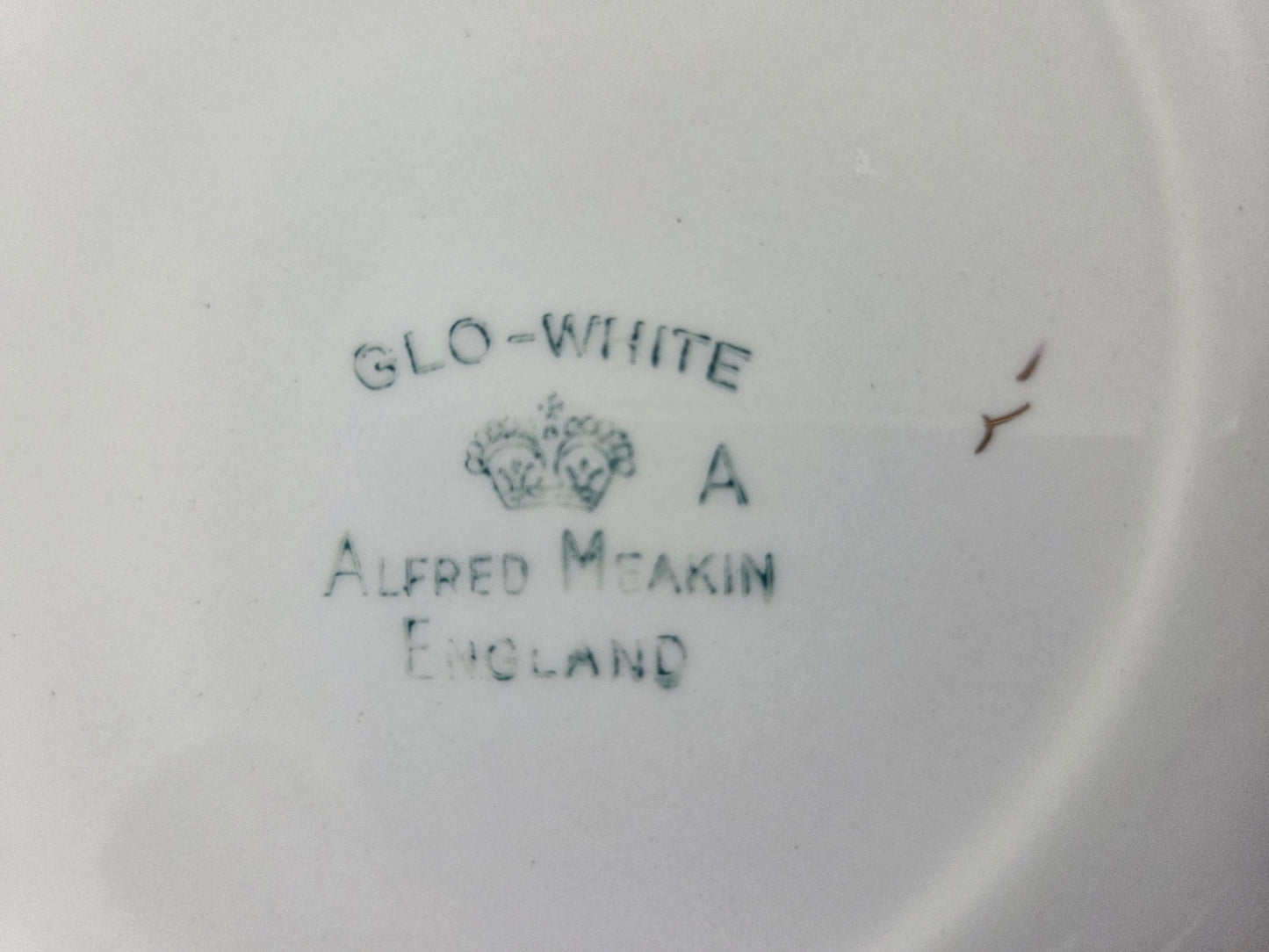 1950s Alfred Meakin Dinner Set