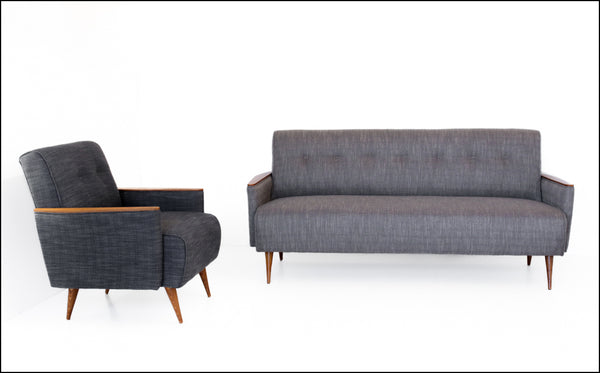 Winter Grey Ladidah Sofa