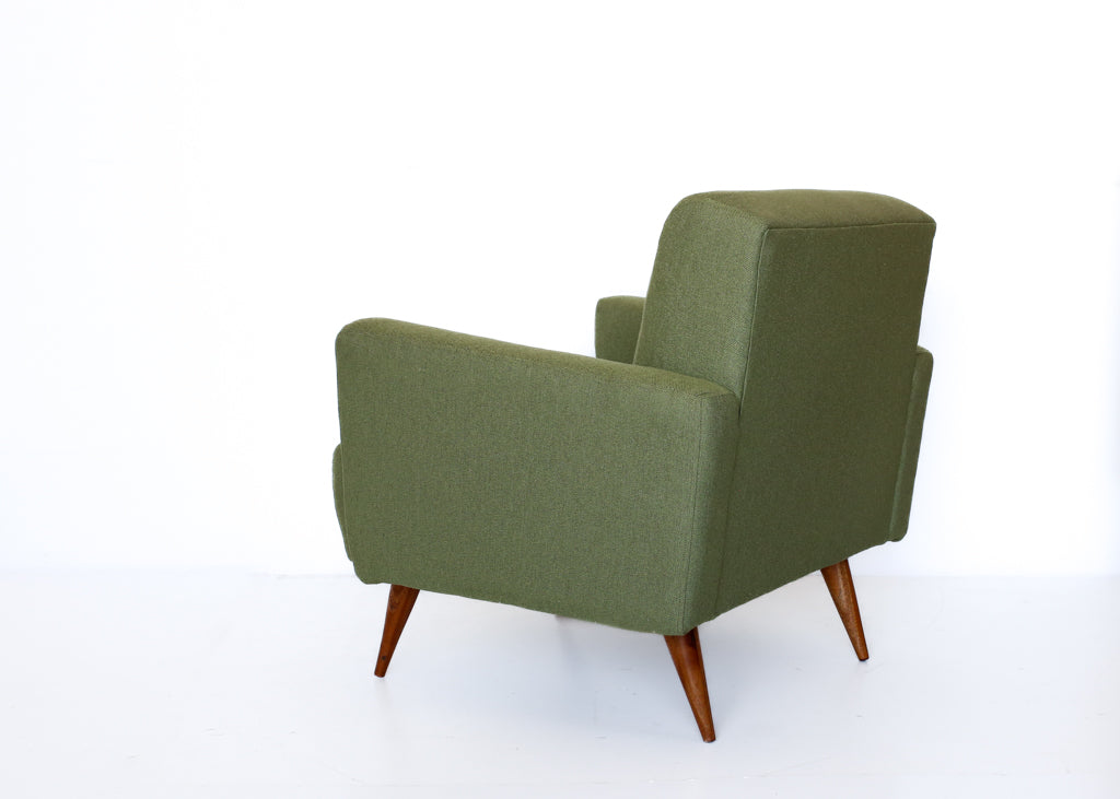 Avocado Green Lazygirl Armchair