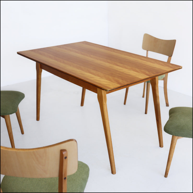Four to Six-Seater Bakker & Steyger Dining Table