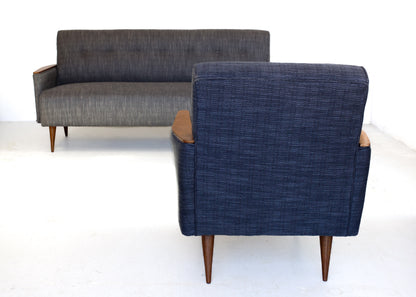 Winter Grey Ladidah Sofa