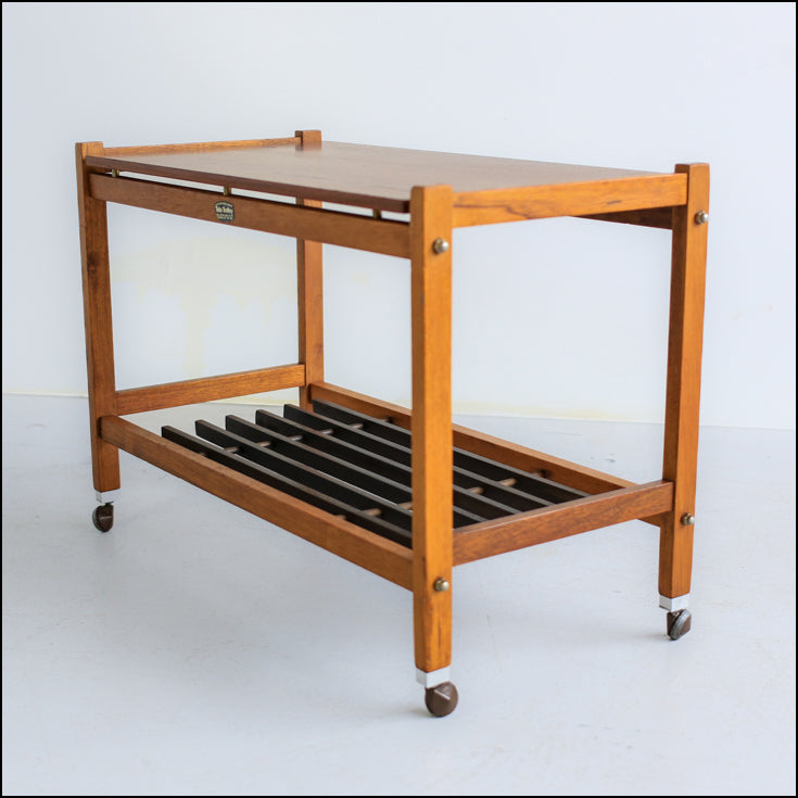 1970's Television Trolley
