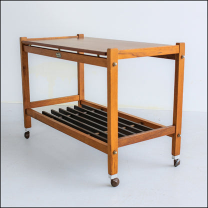 1970's Television Trolley