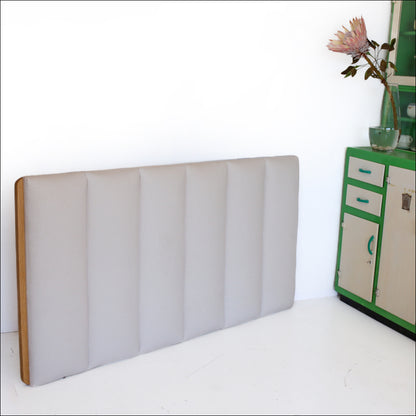 New Queen Headboard with Oak Detail