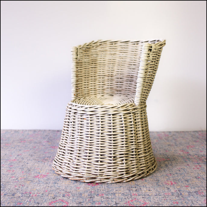 Boudoir Basket Chair