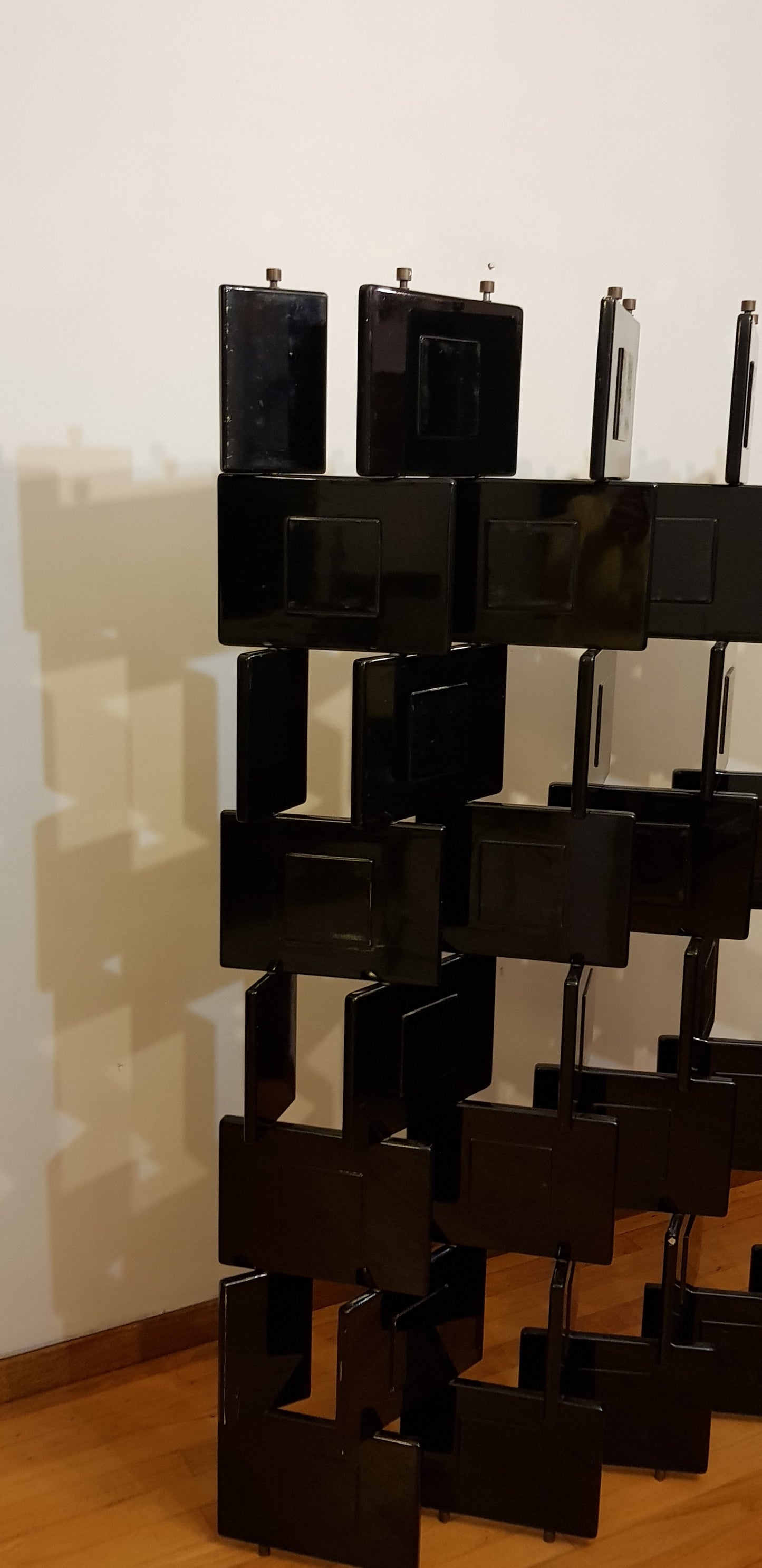 Rare Eileen Gray Brick Screen - 1970's