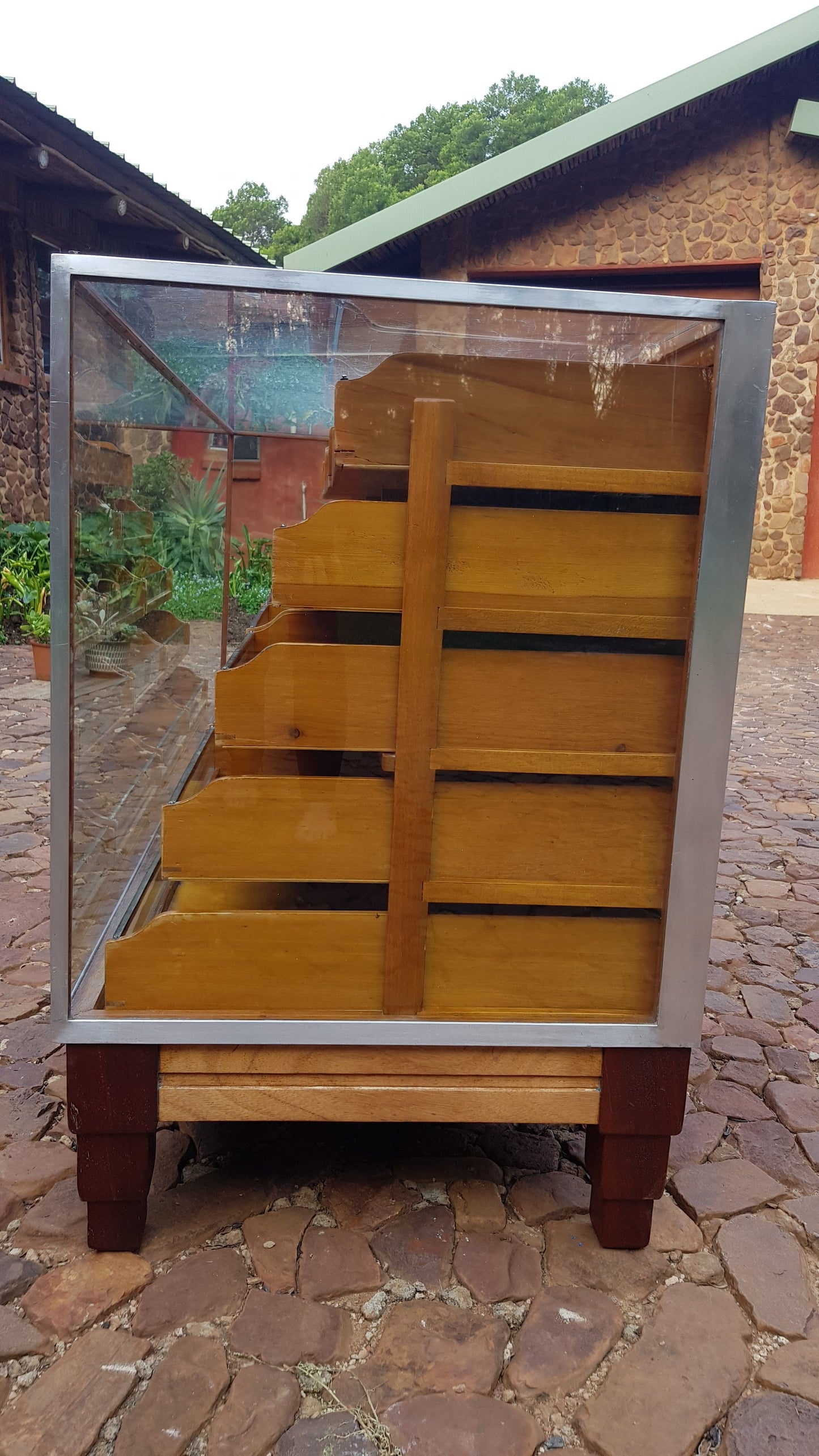 1950's Haberdashery Cabinet with 20 Drawers