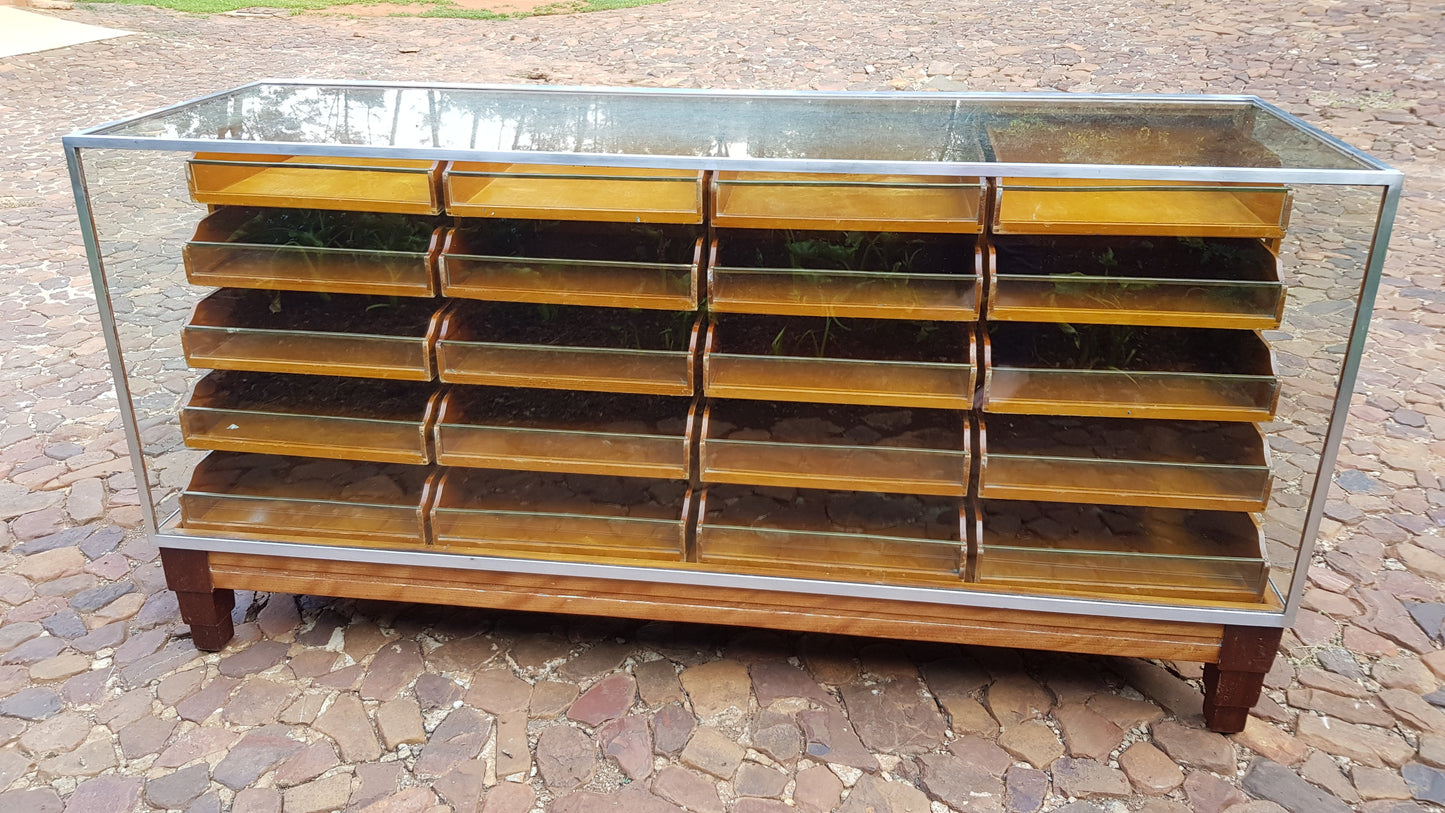 1950's Haberdashery Cabinet with 20 Drawers
