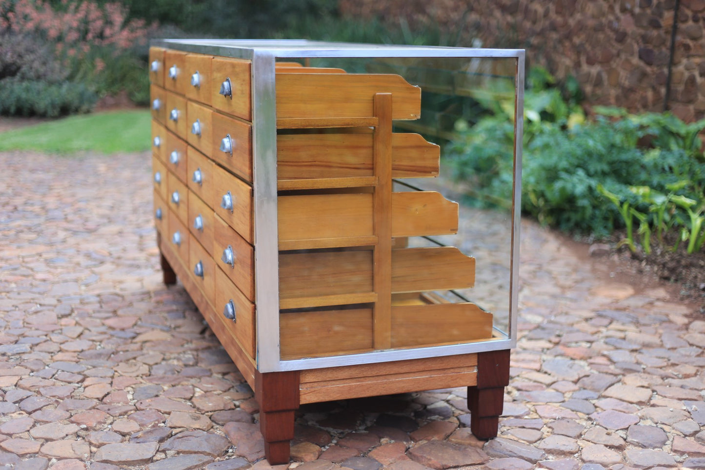 1950's Haberdashery Cabinet with 20 Drawers