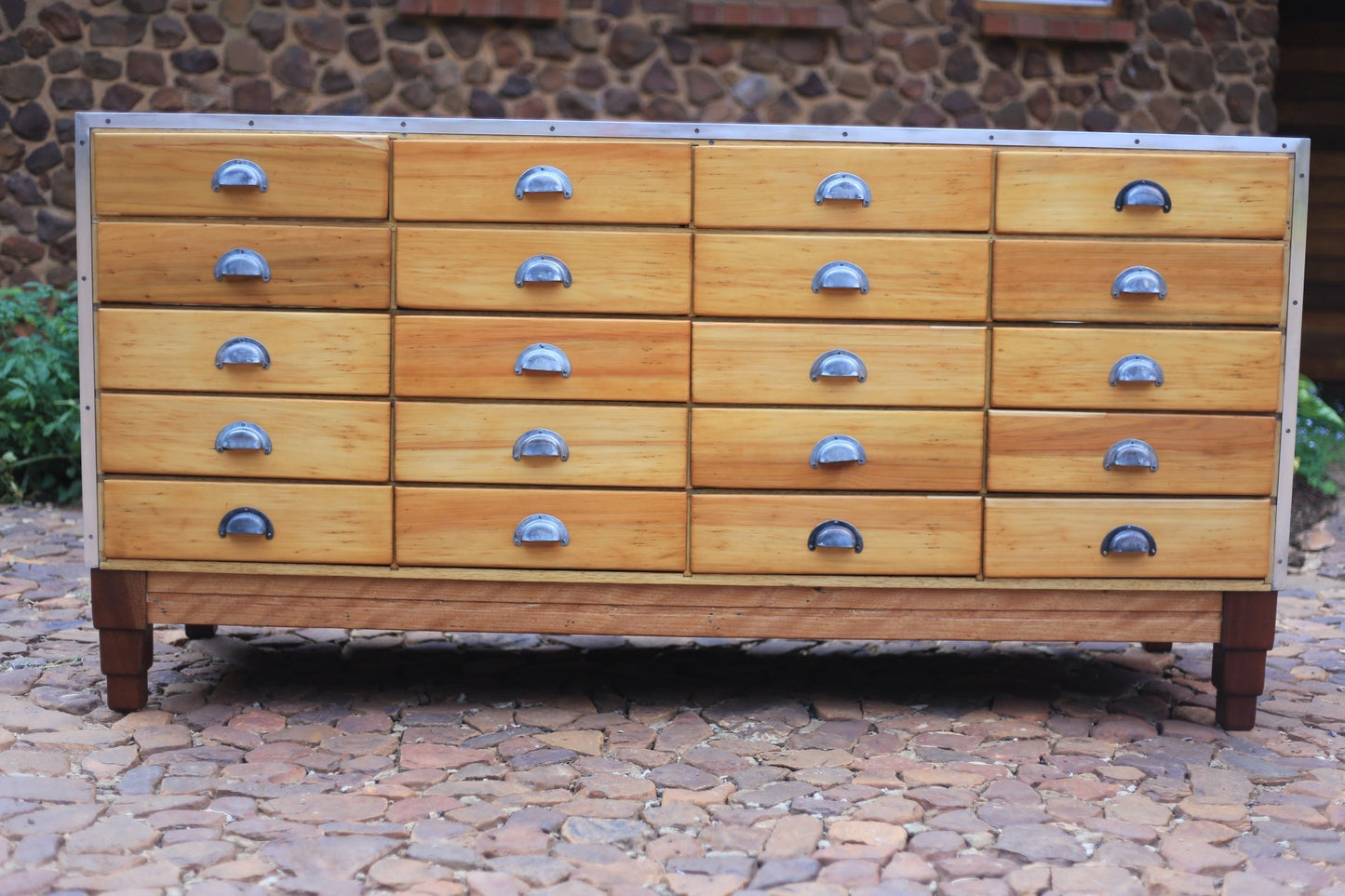 1950's Haberdashery Cabinet with 20 Drawers