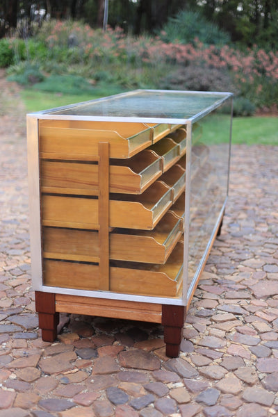 1950's Haberdashery Cabinet with 20 Drawers