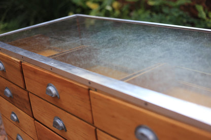 1950's Haberdashery Cabinet with 20 Drawers