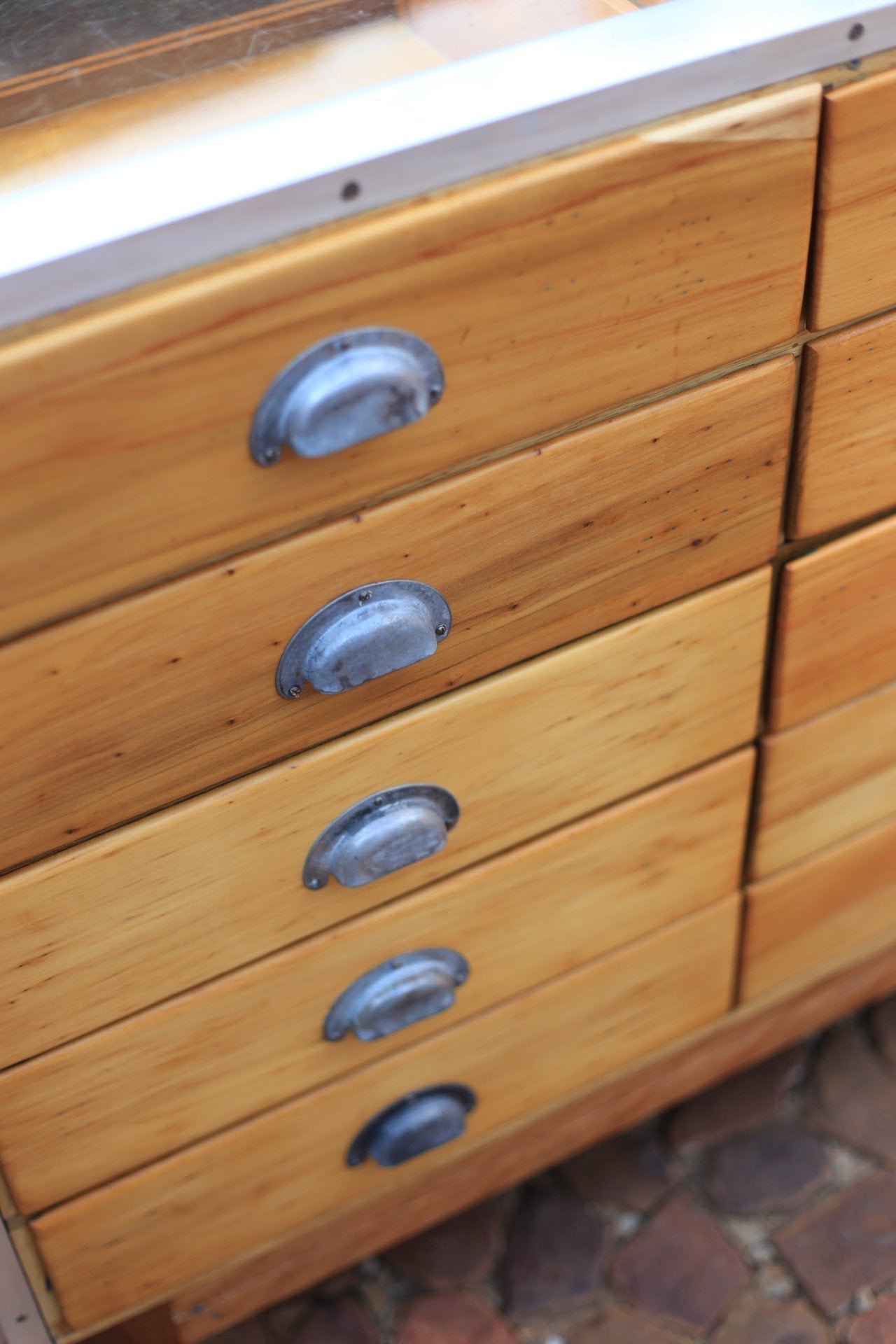 1950's Haberdashery Cabinet with 20 Drawers