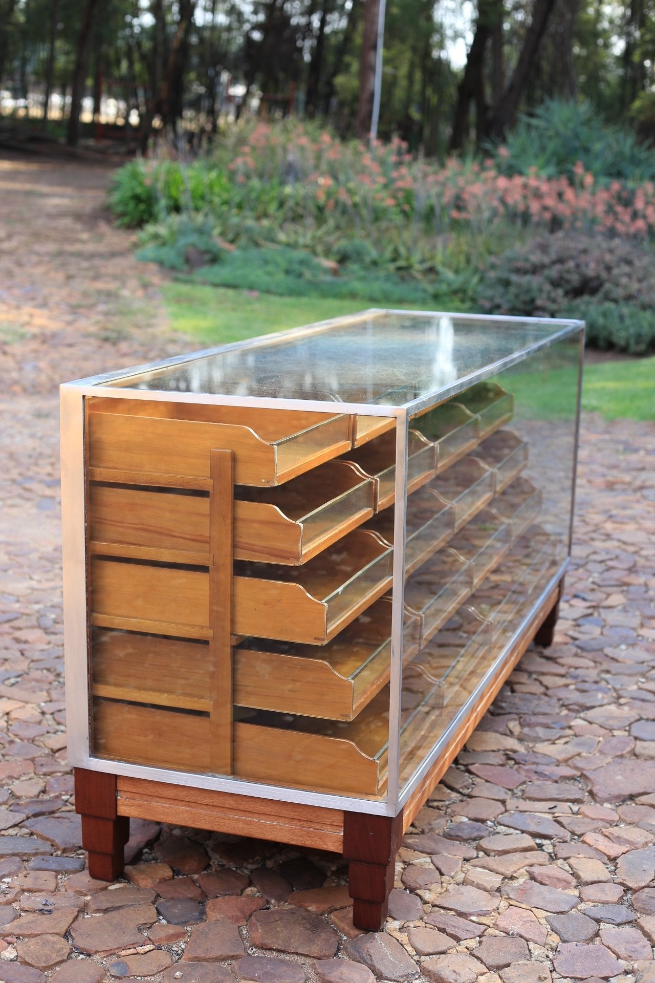 1950's Haberdashery Cabinet with 20 Drawers