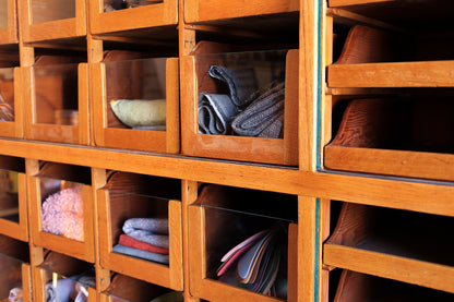 Large 1940's Brimble & Briggs Haberdashery Cabinet - 48 Drawers